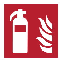 Red Square - F001-Fire extinguisher