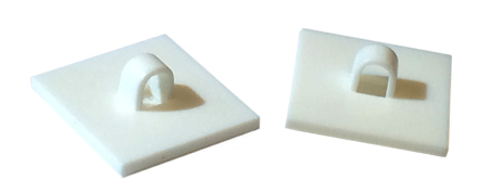 SQUARE ADHESIVE CEILING CLIPS​