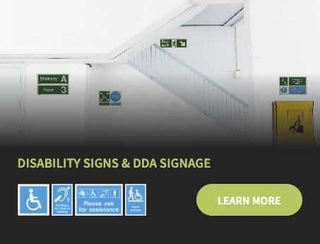 Disability Signs - DDA Signs