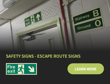 Escape Route Signs