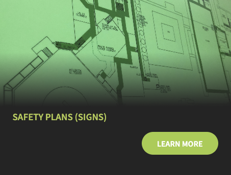 Safety Plans - Signs