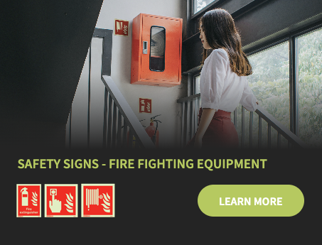 Safety Signs - Fire Fighting Equipment