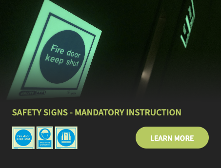 Safety Signs - Mandatory Instruction