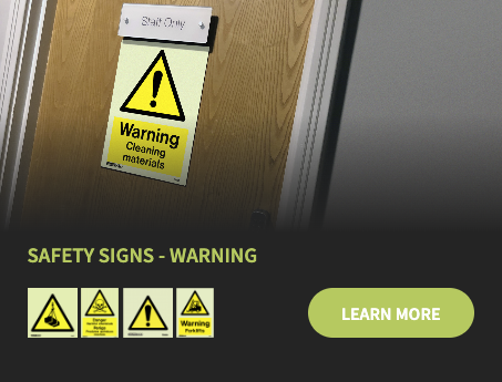 Safety Signs - Warning