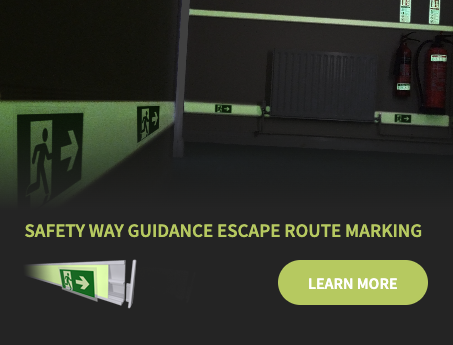 Safety Way Guidance Escape Route Marking