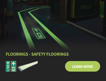 FLOORINGS - SAFETY FLOORINGS