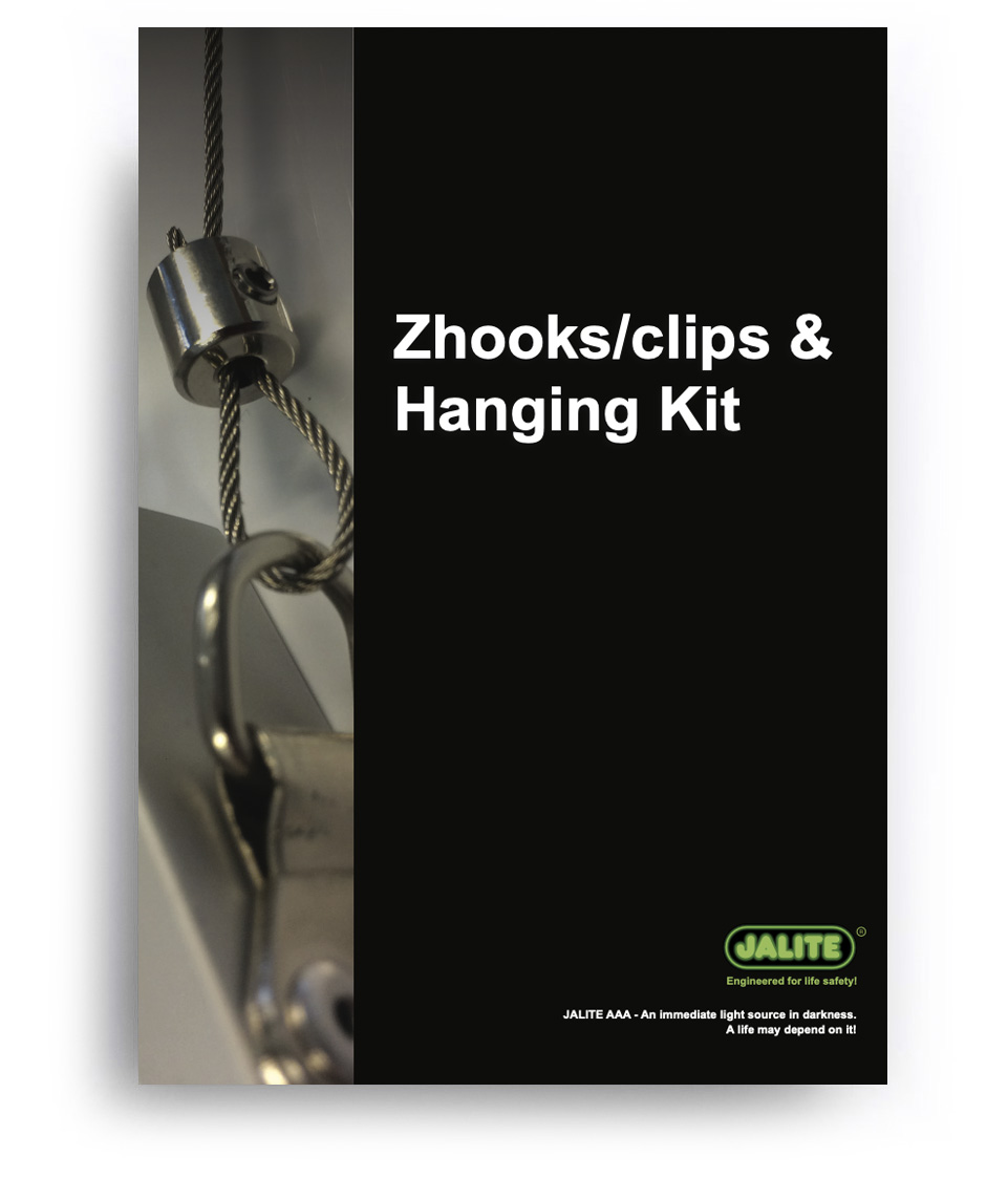 Zhooks, Clips & Hanging kits