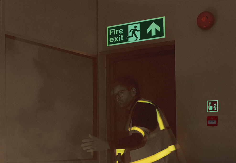 What is an Escape Route Sign