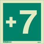 Number plus 7, +7