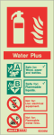 Water Plus - Fire Extinguisher Equipment Identification