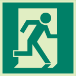 Exit/Escape facing right